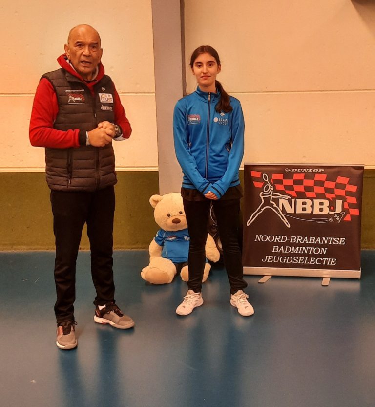 Foto bij De 1e Baddy van het seizoen 23/24 – NBBJ