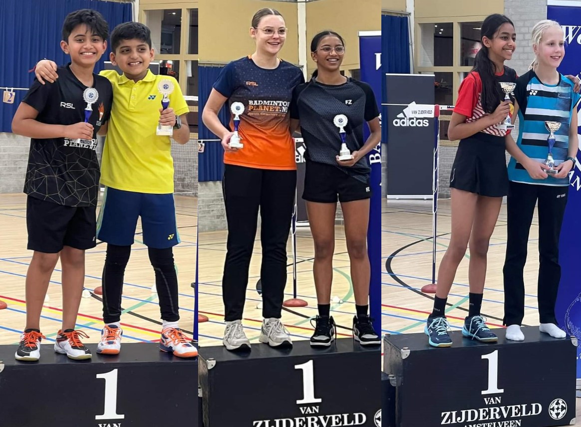 Foto bij Junior Master(JM) van Zijderveld – NBBJ