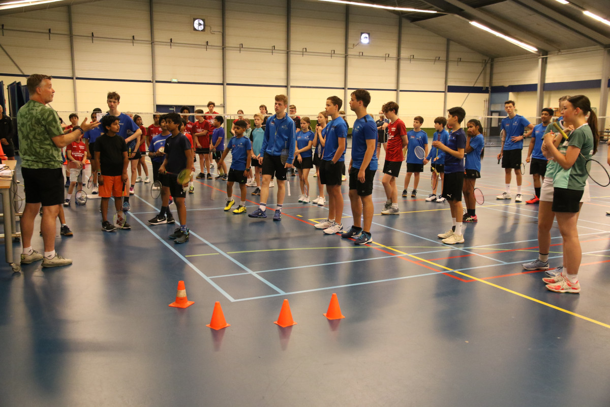 Foto bij NBBJ wedstrijddag groot succes – NBBJ