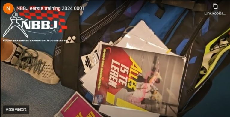Foto bij 1e Training van 2024-2025 – NBBJ