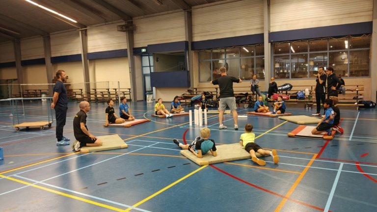 Foto bij 4e training 24-9-2024 – NBBJ