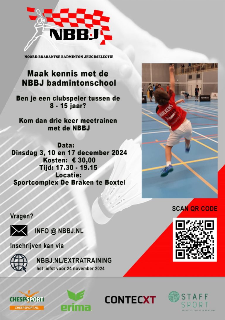 Foto bij 29-10-2024 Flyers – NBBJ