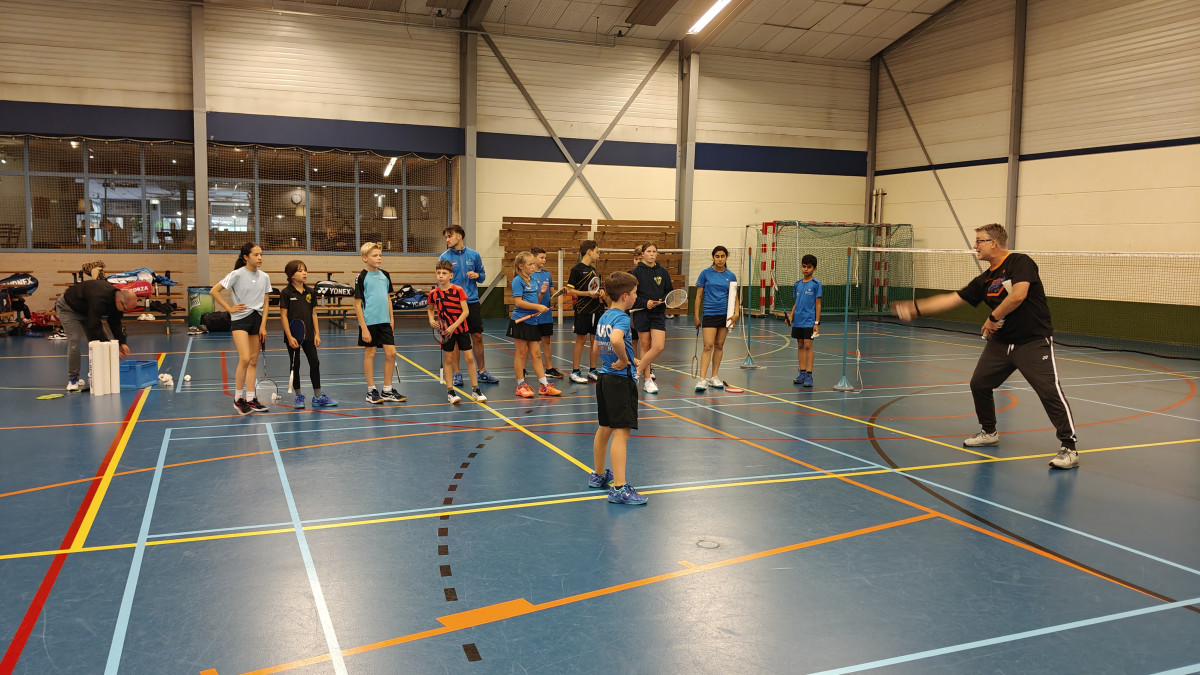 Foto bij Training 1-10-2024 – NBBJ