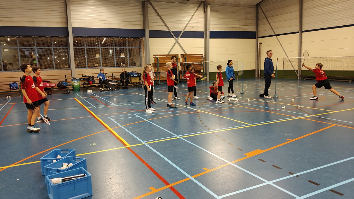 Foto bij 26-11-2024 Training – NBBJ