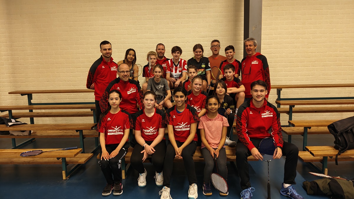 Foto bij Laatste training van 2024 – NBBJ