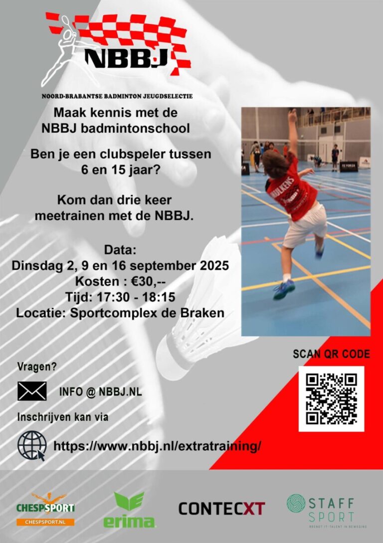 Foto bij 3x Meetrainen met de NBBJ – NBBJ