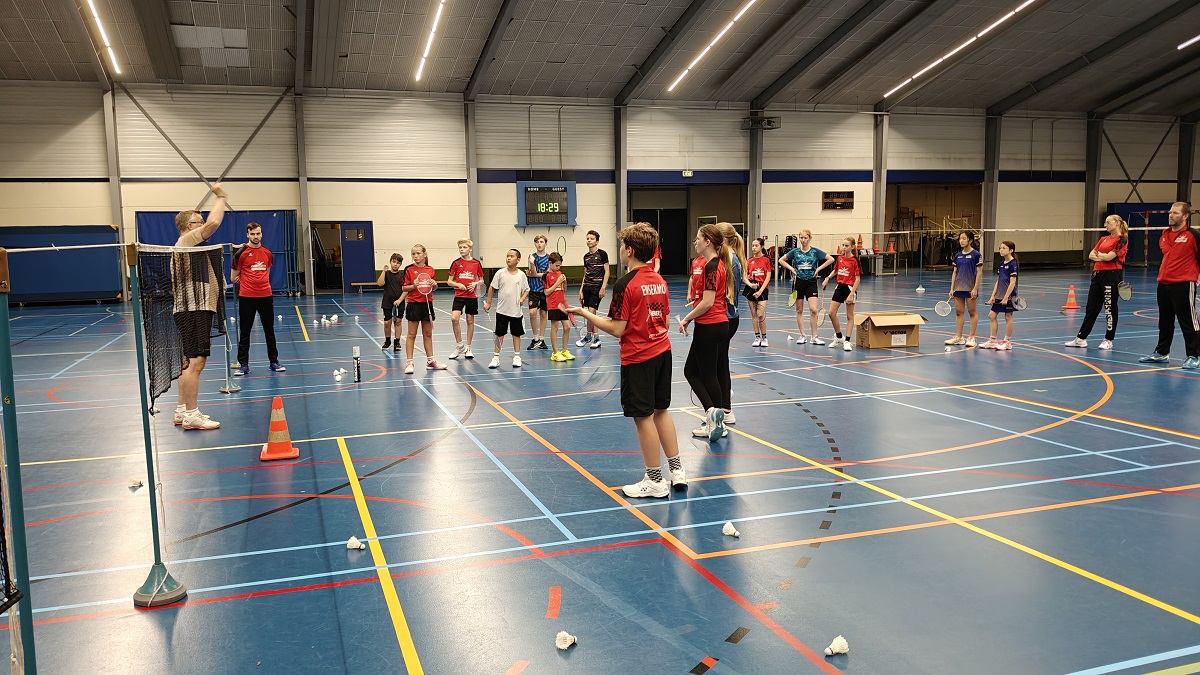 Foto bij 16-9-2025 training – NBBJ
