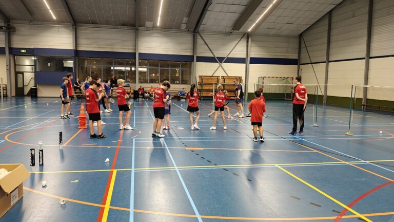 Foto bij 2e Training – NBBJ