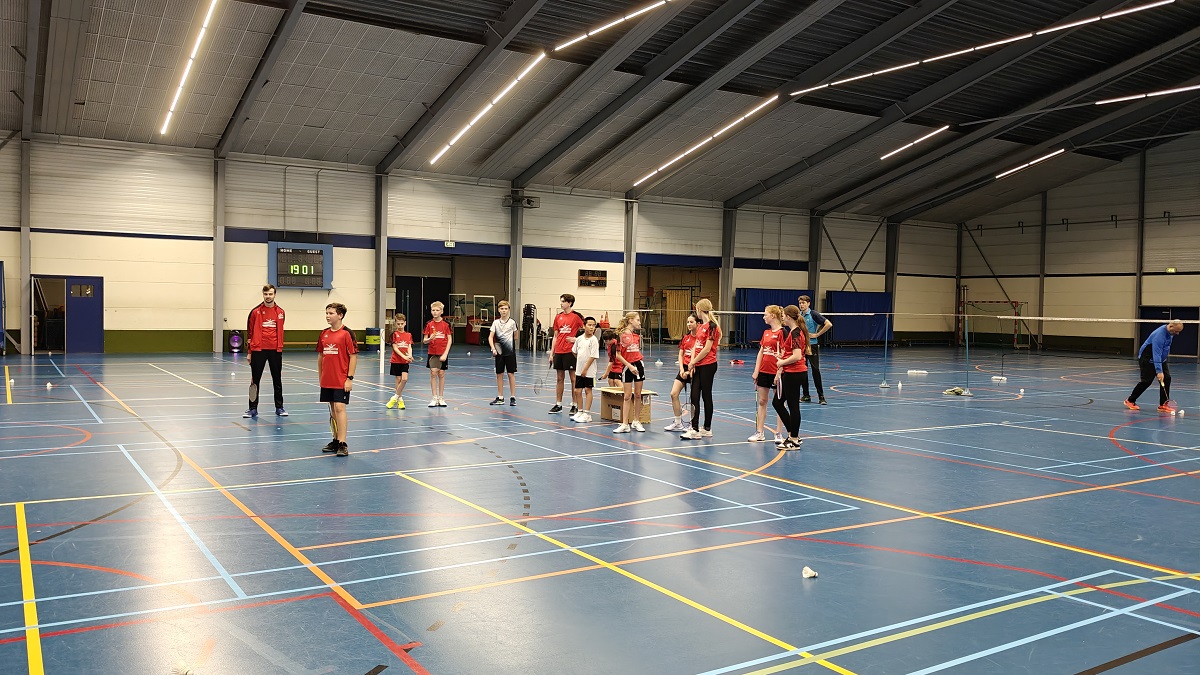 Foto bij Training 21-10-2025 – NBBJ