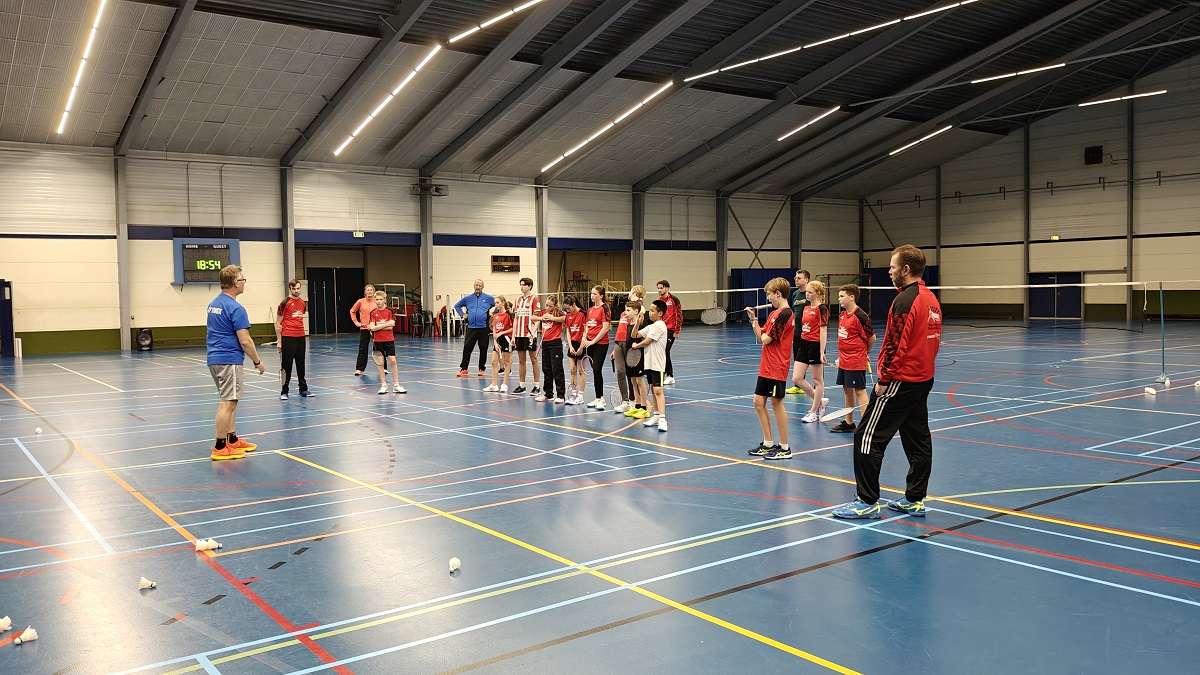 Foto bij Training 4-11-2025 – NBBJ