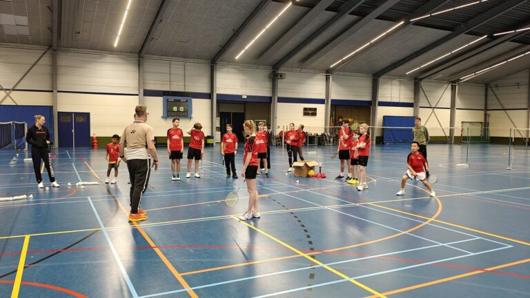 Foto bij Training 18-11-2025 – NBBJ