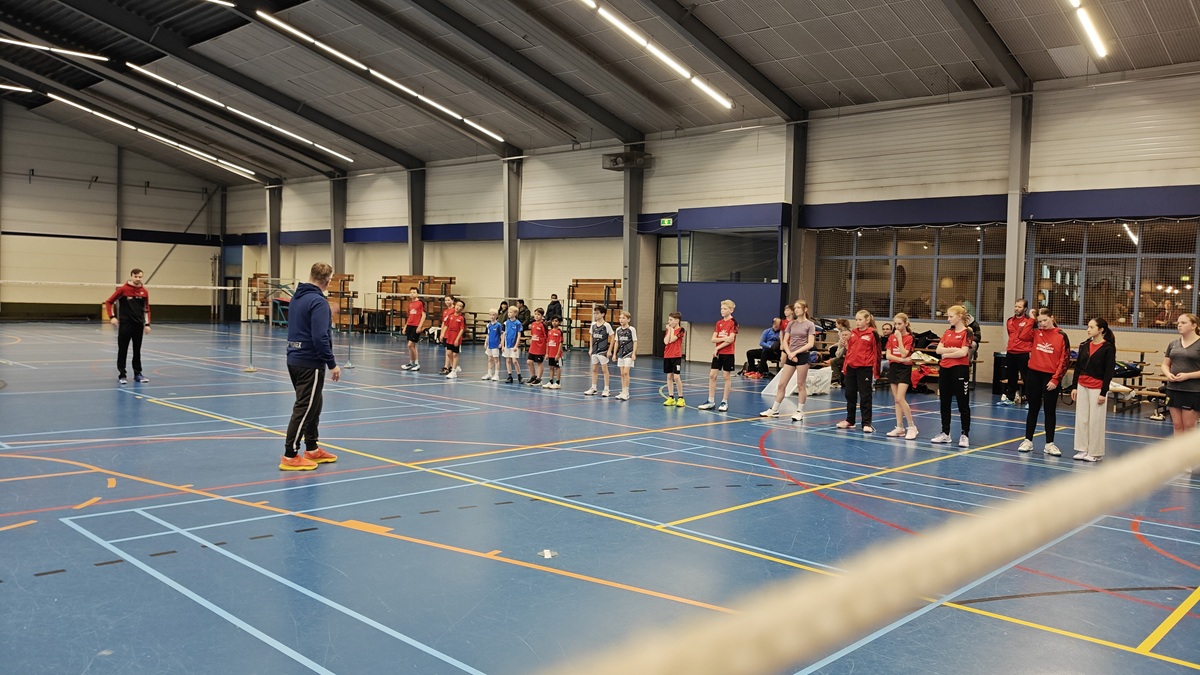Badmintonschool voor jeugd in Noord-Brabant: zo werkt het | NBBJ