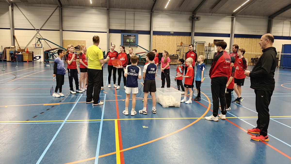Foto bij Training 3-2-2026 – NBBJ