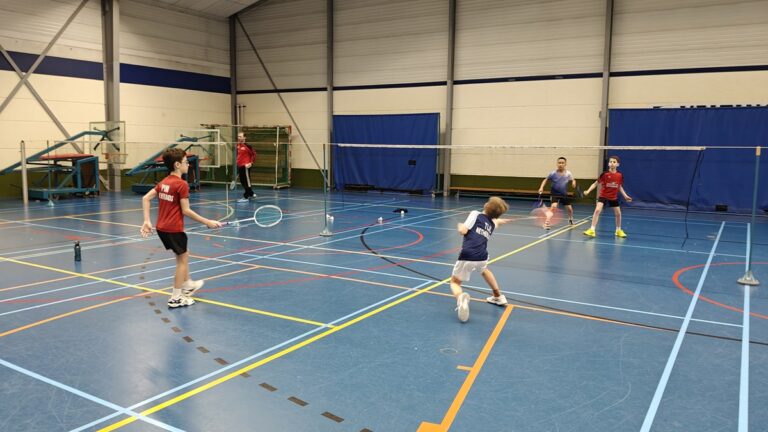 Foto bij Training 10-2-2026 – NBBJ