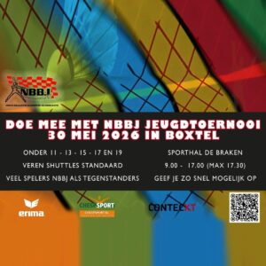 NBBJ jeugdtoernooi 2026