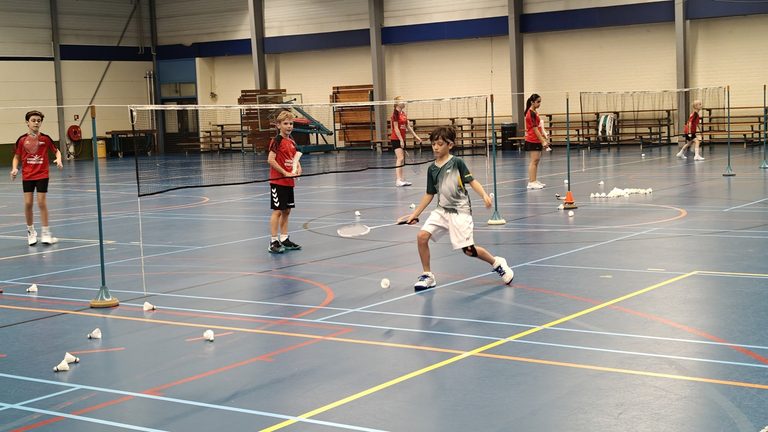 Training in Sportcomplex De Braken